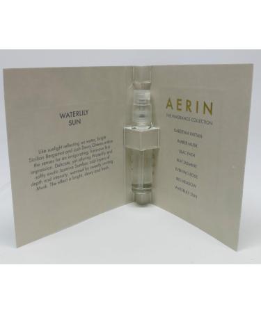 AERIN WATERLILY SUN Eau de Parfum Spray Sample Vial 0.07 oz / 2ml - Buy Online on GoSupps.com
