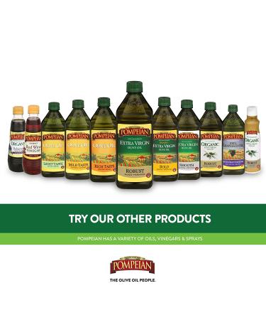 Pompeian Gourmet Balsamic Ros Vinegar - 16 Fl Oz - Ideal for Salad Dressings, Marinades, and Drizzling on Vegetables - Gluten-Free - Buy Online on GoSupps.com