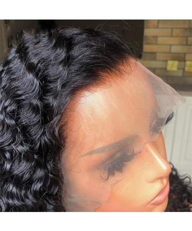 Buy 18-Inch Brazilian Curly Water Wave Wig 150% Density Bleached Knots & Baby Hair Heat-Resistant for All International Shipping - Buy Online on GoSupps.com