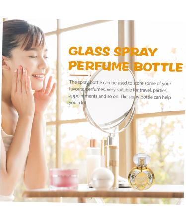 minkissy Perfume Bottle Glass Spray Bottle Refillable Cologne Empty Perfume Clear Spray Bottle Small Perfume Dispenser Vintage Perfume Jar Perfume Spray Bottle Bottled Glass Bottle Travel - Buy Online on GoSupps.com