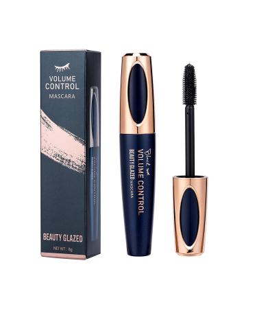 4D silk fiber mascara extra long lash extension and volume eyelash mascara waterproof durable naturally eye make-up not blooming - Buy Online on GoSupps.com
