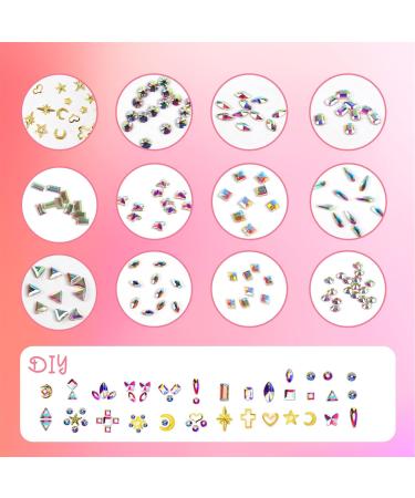 Tooth Gems Kit DIY - Professional Crystal Teeth Jewelry for a Fashionable Smile | No Glue Needed - Buy Online on GoSupps.com
