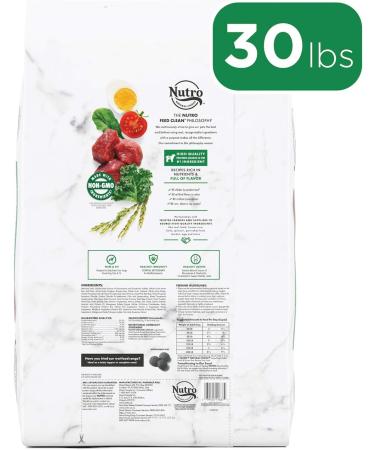 NUTRO Natural Choice Large Breed Adult Dry Dog Food & Hearty Stew Wet Dog Food Bundle Dry Dog Food + Wet Dog Food Lamb 13.61kg Bag - Buy Online on GoSupps.com