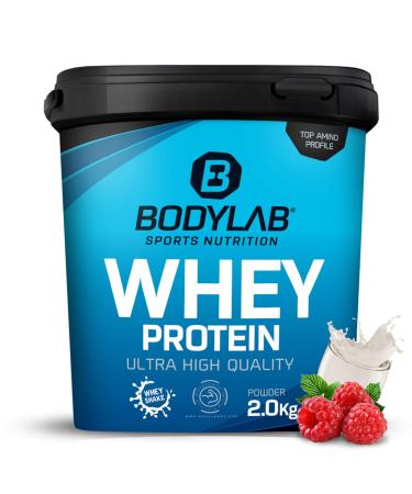 Bodylab24 Whey Protein Powder Raspberry Yoghurt 2kg Raspberry Yoghurt 2 kg (1 pack)