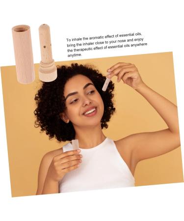 FOMIYES Smell Stick Essential Oil for Diffuser Essential Oil Inhaling Diffuser Nasal Tube Inhaling Stick - Buy Online on GoSupps.com