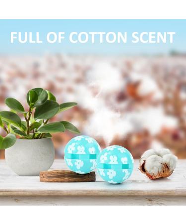 Shoe Deodorizer Balls Shoe Odour Eliminator Reusable Sports Cotton Scent Shoe Fresheners for Sneakers Shoes Gym Bag Drawers Lockers 6 Pack Cotton 1 count (Pack of 6) - Buy Online on GoSupps.com