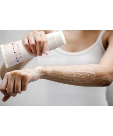 Moisturizing Body Wash for Dry Skin | Natural Paraben-Free & Dye-Free - 8.5 Fl Oz - Buy Online on GoSupps.com