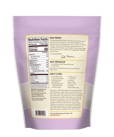 Bob's Red Mill Buttermilk Powder Sweet Cream 22 oz - Premium Baking Ingredient - Buy Online on GoSupps.com