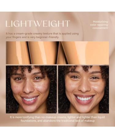 Light Liquid Face Color Corrector - Long Lasting Moisturizing Makeup Cream - For Women - Brighten Face - Buy Online on GoSupps.com
