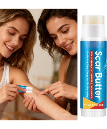 Healing Stick 20 g Nourishing Beauty Care Body Cream Butter Stick for Scars Burn for Hands Legs Knees Neck Burn Buttons for Women Face Body - Buy Online on GoSupps.com