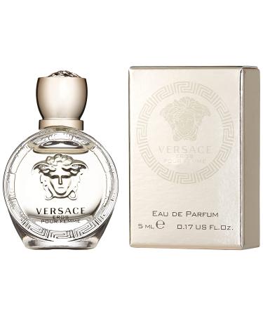 Versace Eros Pour Femme Women's EDP Splash 0.17oz - Fresh and Luxurious Fragrance - Buy Online on GoSupps.com
