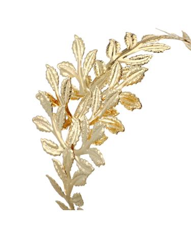 Beaupretty Vintage Golden Laurel Wreath Headband - Roman Goddess Hair Accessory for Men & Women - Buy Online on GoSupps.com