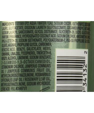 L'Oreal Paris EverStrong Thickening Shampoo - Rosemary Scent 8.5 Fl Oz | Optimal Hair Care for Stronger Thicker Hair - Shop Internationally - Buy Online on GoSupps.com