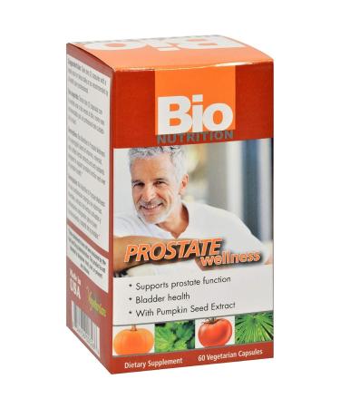 Bio Nutrition Prostate Wellness - 60 Vcaps