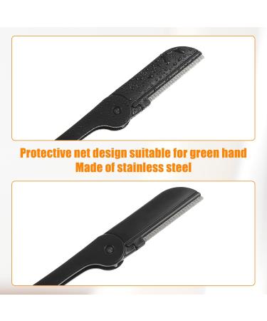 VOCOSTE Eyebrow Razor Set for Women | Facial Shaver & Brow Shaper | Perfect Precision & Smooth Finish - Buy Online on GoSupps.com