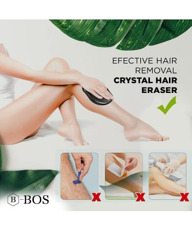 Hairo Hair Removal Devices for Women - Silky Smooth Laser Hair Eraser | Sunday Skin Razorless Shave - Buy Online on GoSupps.com