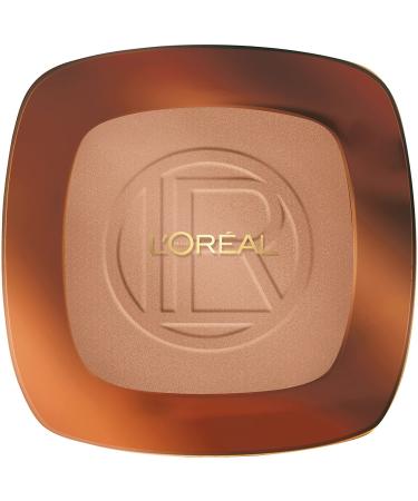 L Or al Paris Glam Bronze Mate Bronzing Powder 9-Gram 06 Golden Bronze