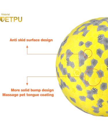 Fonpoo Super Elegant Dog Ball - Interactive Water Toy for Small & Medium Dogs | Premium Materials | International Shipping - Buy Online on GoSupps.com