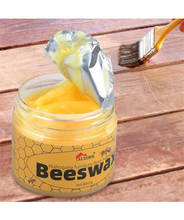 3 Pcs Wood Furniture Beeswax Polish | Furniture Polish Household Polishing Beeswax | Wood Furniture Polish and Conditioner for Wood Tables Doors Chairs Shuying - Buy Online on GoSupps.com