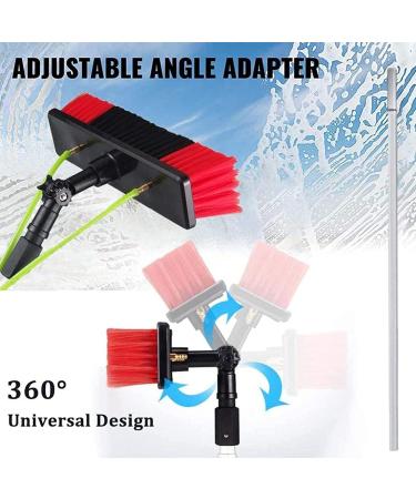 Window Cleaning Telescopic Pole 3m-10m Water Fed Extendable Brush Suitable for Cleaner Conservatory Roof Photovoltaic Panel Cleaning Photovoltaic Panel Cleaning Window Clean 6m/20ft - Buy Online on GoSupps.com