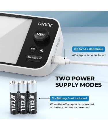 Automatic Upper Arm Blood Pressure Monitor with 240 Sets Memory and Charging Cord - Black-arm Type | Fits 8.7-16.5inch Cuff - Buy Online on GoSupps.com