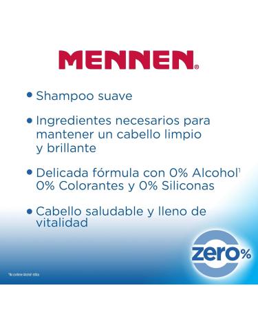 Mennen Zero: Alcohol-Free Colorant-Free and Silicone-Free Solution for Healthy Hair - Shop Internationally - Buy Online on GoSupps.com