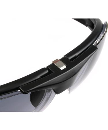 Rapid Eyewear RX Polarized Sports Glasses with Optical Adapter & 4 Changing Lenses - Ideal for Cycling Skiing Shooting & Running - Unisex Optical Sunglasses - Buy Online on GoSupps.com