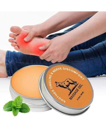 Nerve Cream - Moisturizing and Calming Balm 50 ml Soothing Moisturizing Repair Hands Feet Back Toes Daily Care Men Women - Buy Online on GoSupps.com