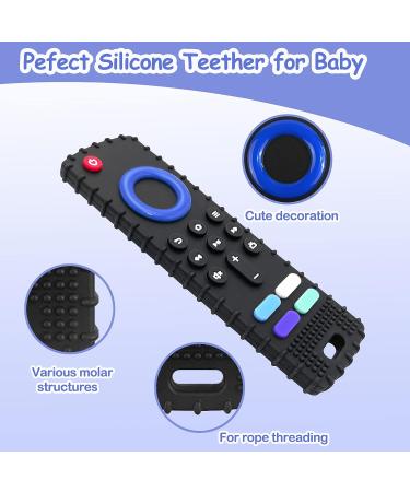 ERBIHUA Silicone Remote Teething Toy for Babies 18+ Months - BPA Free TV Remote Teether (Green) - Buy Online on GoSupps.com