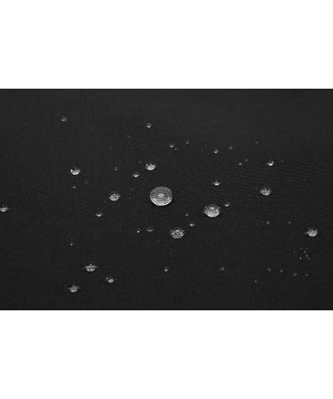 RC Gearpro Waterproof Fleece Winter Coat for Small Medium Dogs - Reflective Stripes Cold Weather Pet Vest (S Black) - Buy Online on GoSupps.com