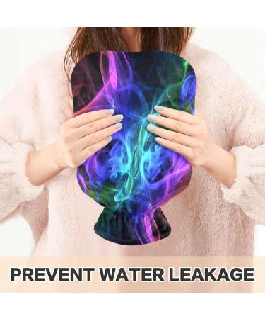 Fantasy Smoke 2L Hot Water Bottle | Winter Plush Cover | Soft Hand & Feet Warmer for Kids & Adults - Buy Online on GoSupps.com