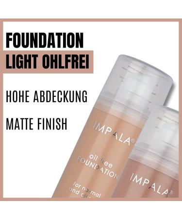Impala Oil-Free Make-Up Primer No. 05 | Silky Shine Finish | Light & Oil-Free | SPF15 Vitamin E & Aloe | For All Skin Types | 30ml - Perfect for International Shipping - Buy Online on GoSupps.com
