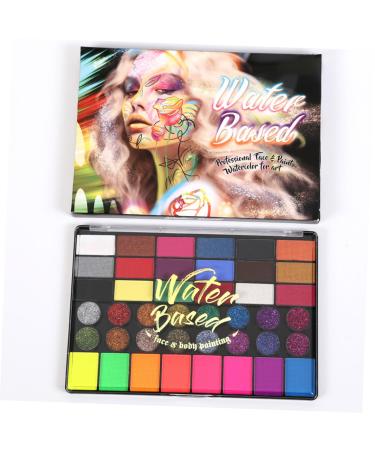 Didiseaon Body Painting Kit | Face Pigment & Makeup Set for Halloween & Parties | International Shipping Available - Buy Online on GoSupps.com
