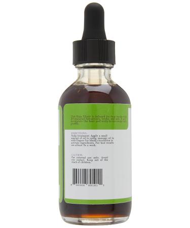 Jamaican Black Mint & Rosemary Hair Growth Elixir | Dry Scalp Treatment & Strengthening Oil for Healthy Hair - Buy Online on GoSupps.com