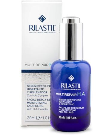 Rilastil Multirepair H.A. Facial Detox Serum Moisturizing And Filling 30ml357779 - Buy Online on GoSupps.com