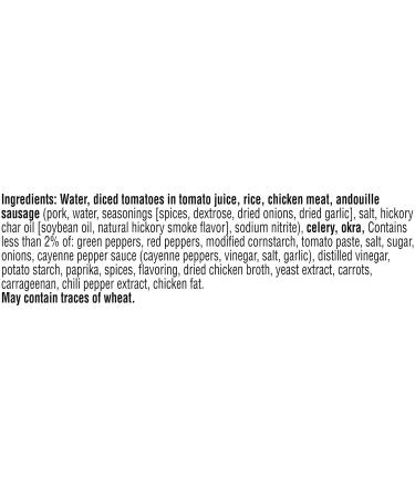 Campbell's Chunky Spicy Chicken and Sausage Gumbo Soup 16.1oz Can (Case of 8) - Buy Online on GoSupps.com