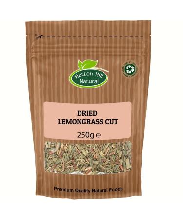 Dried Lemongrass Cut 250g by Hatton Hill
