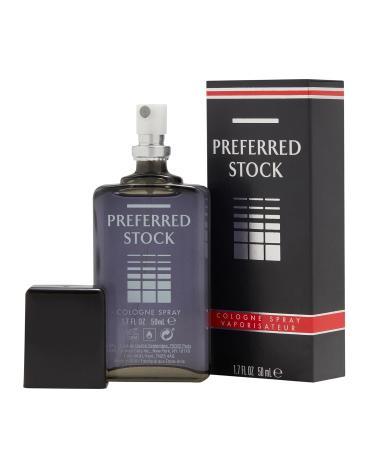 Stetson Preferred Stock - Cologne Spray for Men - Leathery Woody and Casual Aroma with Fragrance Notes of Cypress Balsam Fir and Sandalwood - 1.7 Fl Oz 1.7 Fl Oz (Pack of 1) Cologne Spray - Buy Online on GoSupps.com