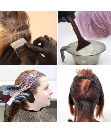 26-Piece Hair Dye Kit for Salon & Home Use - Hair Coloring Tools Set with Bowl, Brush, Ear Cover, Gloves, Clips, Storage Bag - Ideal for Coloring, Bleaching, and Hair Drying - Buy Online on GoSupps.com