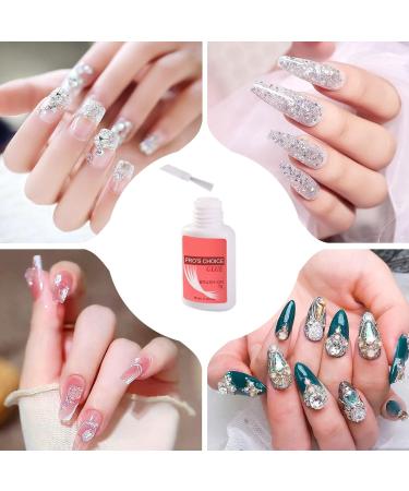 Sularpek Nail Glue Set - 2pcs 7ML Extra Strong False Nail Glue for Manicure - Buy Online on GoSupps.com