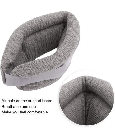 Adjustable Neck Brace - Soft Foam Neck Support Collar for Pain Relief (Gray) - Shop Now! - Buy Online on GoSupps.com