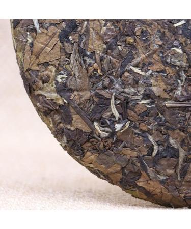 HELLOYOUNG 350g Th blanc de printemps bio chinois Fuding Th Pu'er nourriture verte la sensation en bouche est intense et pleine de couches Th pu-erh Pu'er Tea - Buy Online on GoSupps.com