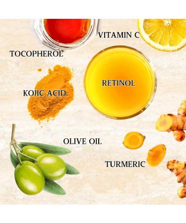 Kojic Acid Soap 100G Kojic Acid Soap Bar Facial Soap Deep Cleansing Soap for Removing Black Spots and Moisturizing Soap Bar for Deep Facial & Body Skin Cleaning Face and Body Bar for Skin Moisturizing - Buy Online on GoSupps.com