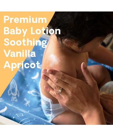 Hello Bello Premium Baby Lotion - Vegan & Cruelty-Free Moisturizer for Babies & Kids - Vanilla Apricot Scent - 17 FL Oz (2 x 8.5oz) - Buy Online on GoSupps.com
