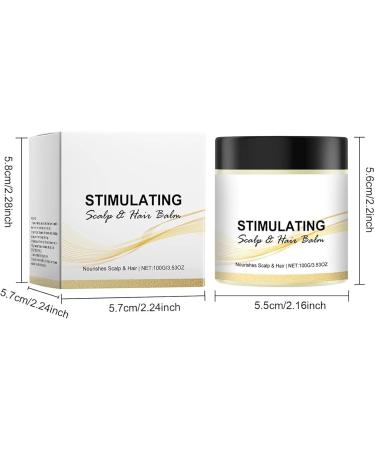 Baume stimulant pour le cuir chevelu et les cheveux nourrit les cheveux du cuir chevelu karit et cheveux cr me nourrissante pour la sant du cuir chevelu revitalise la sant du cuir chevelu et Lot de 3 - Buy Online on GoSupps.com