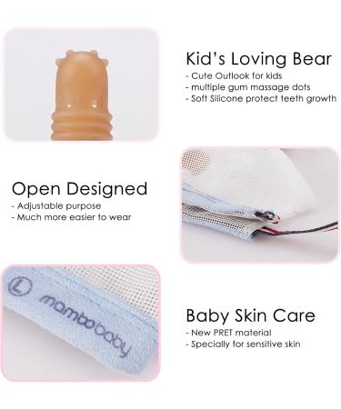 Elfzone Thumb Sucking Stop for Kids - Large - Blue-L - Buy Online on GoSupps.com