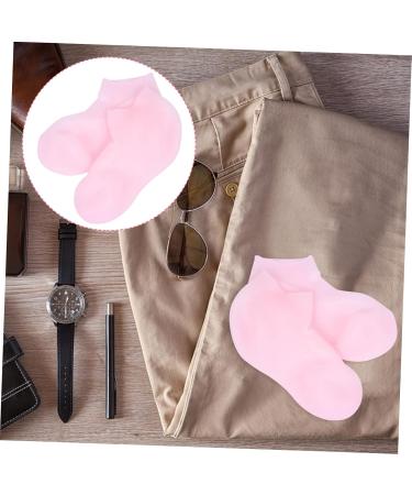 Ipetboom 1 Pair Protective Socks Gel Sock Feet Repair Socks Heels Moisture Socks Spa Socks Feet Care Womens Socks Preserve Moisture Sock Elasticity High Heels Sebs Pink Women's - Buy Online on GoSupps.com
