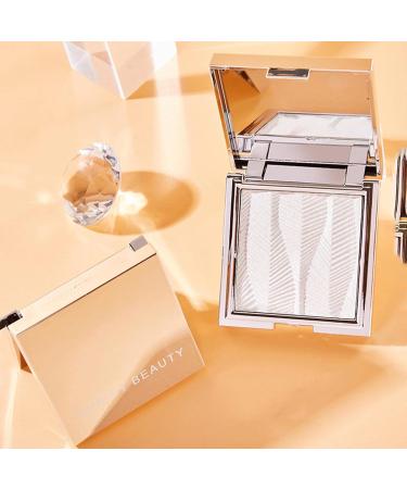 Highlighter Powder Lightweight Smooth Texture Powder Glitter High Gloss Shimmer Powder Makeup for Face Body Cosmetic 1# - Buy Online on GoSupps.com