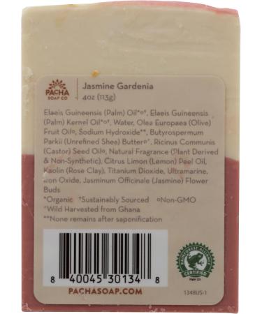 Buy PACHA SOAP Jasmine Gardenia Bar Soap - 4 OZ | Luxury International Shipping - Buy Online on GoSupps.com
