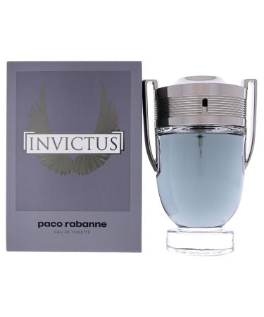 Paco Rabanne Invictus for Men Eau de Toilette Spray 5.1 Ounce